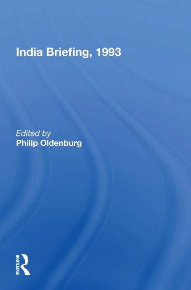 India Briefing 1993