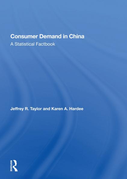 Consumer Demand In China