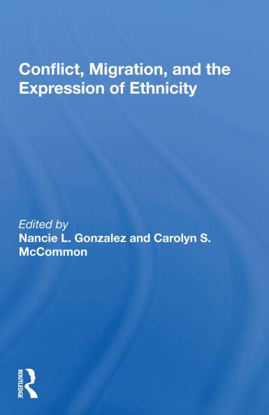 Conflict Migration And The Expression Of Ethnicity