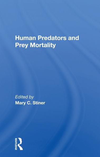 Human Predators And Prey Mortality