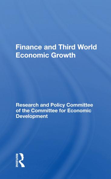 Finance And Third World Economic Growth