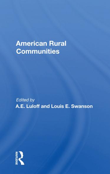 American Rural Communities