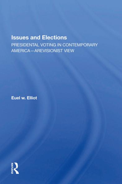 Issues And Elections