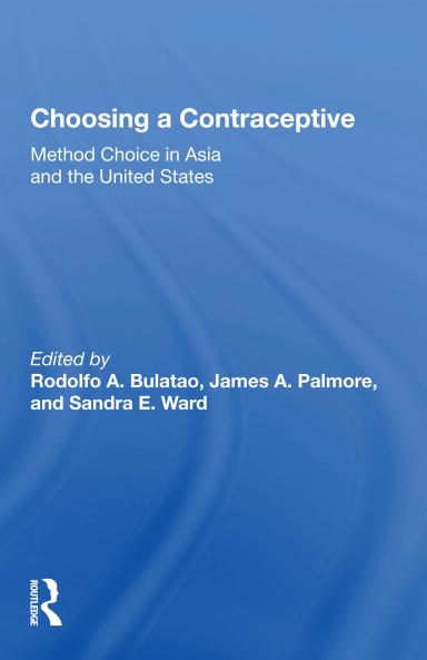 Choosing A Contraceptive