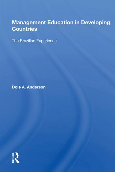 Management Education In Developing Countries