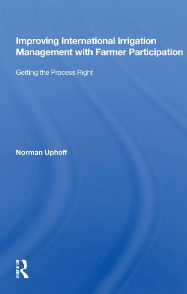 Improving International Irrigation Management With Farmer Participation
