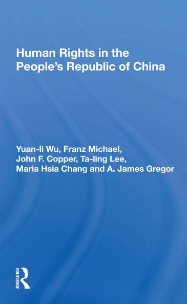 Human Rights in the People’s Republic of China