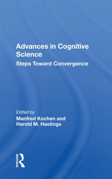 Advances in Cognitive Science