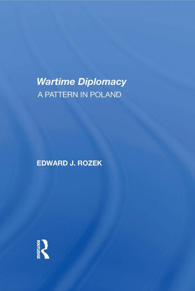 Allied Wartime Diplomacy