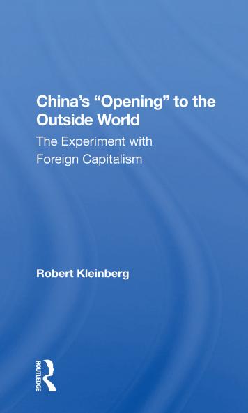 China's Opening to the Outside World