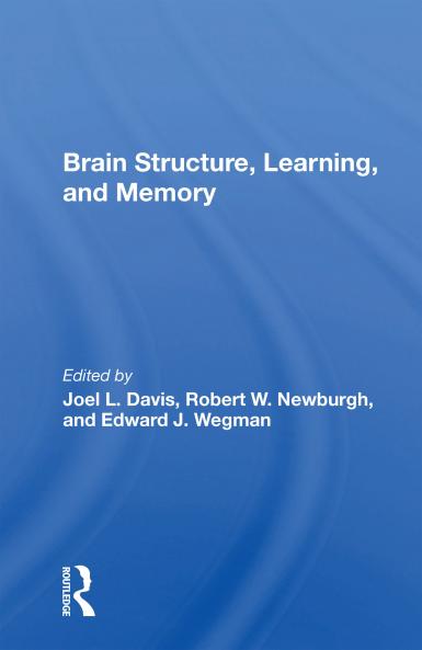 Brain Structure Learning And Memory