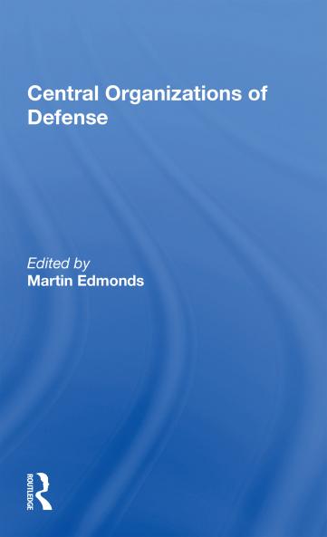Central Organizations of Defense