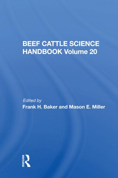 Beef Cattle Science Handbook Vol. 20