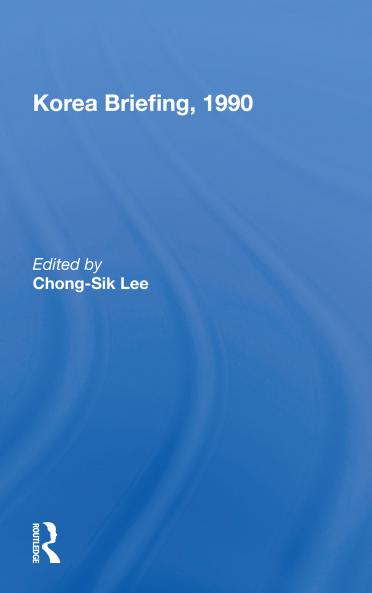 Korea Briefing 1990