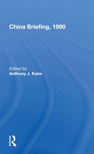China Briefing 1990