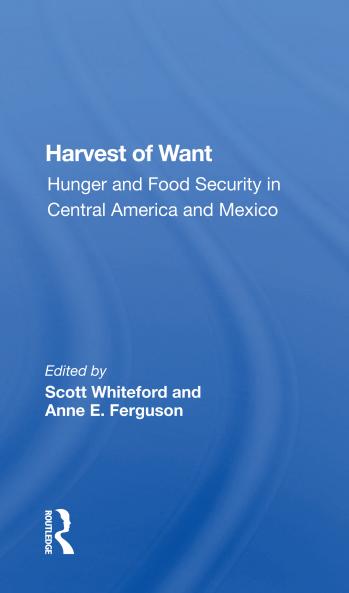Harvest of Want