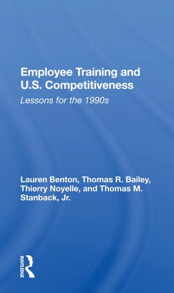 Employee Training And U.s. Competitiveness