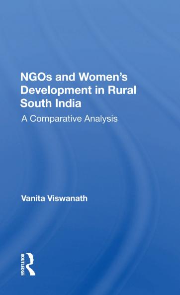 Ngos And Women's Development In Rural South India