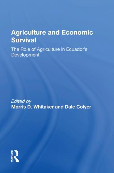 Agriculture And Economic Survival