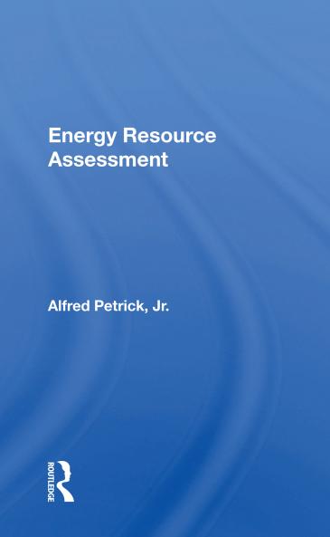 Energy Resource Assessment