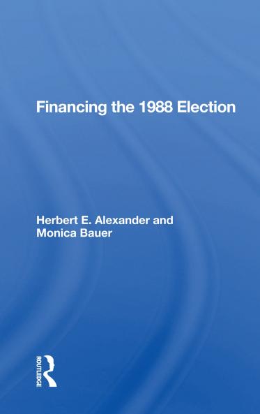 Financing The 1988 Election