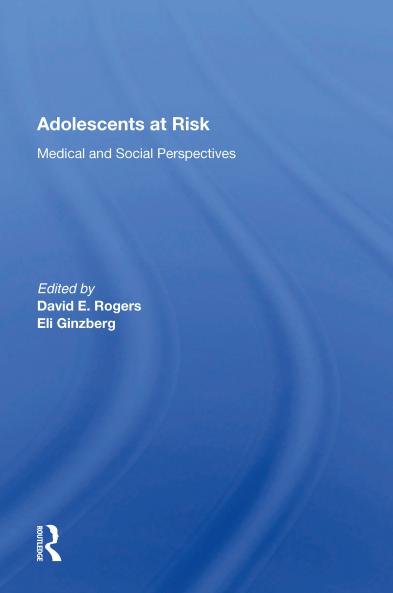 Adolescents At Risk