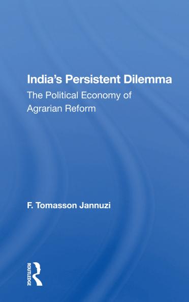 India's Persistent Dilemma