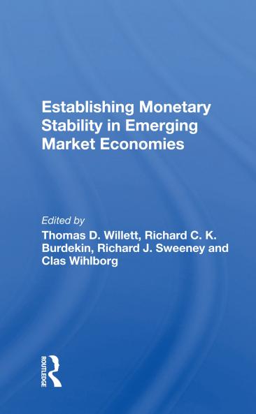 Establishing Monetary Stability In Emerging Market Economies