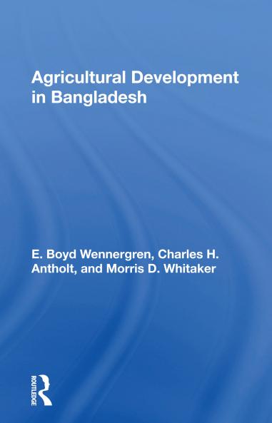 Agricultural Development in Bangladesh