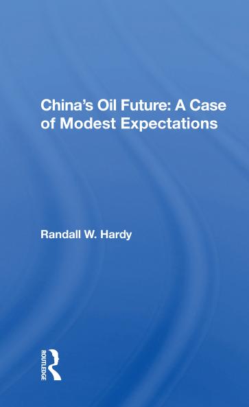 China's Oil Future