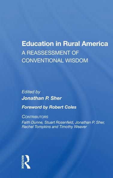 Education In Rural America