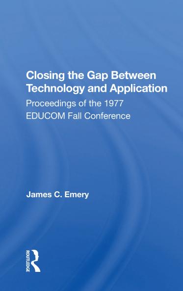Closing The Gap Between Technology And Application