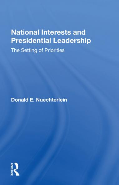 National Interests and Presidential Leadership