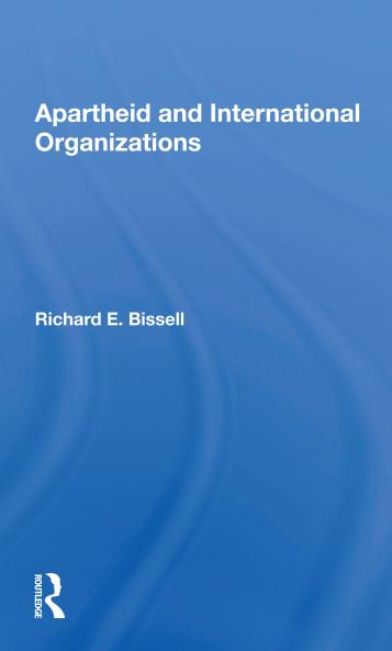 Apartheid & Intl Org