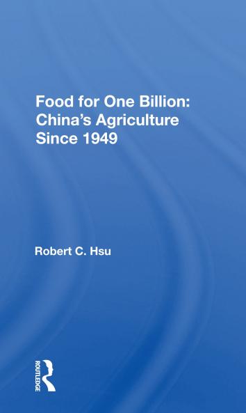 Food For One Billion