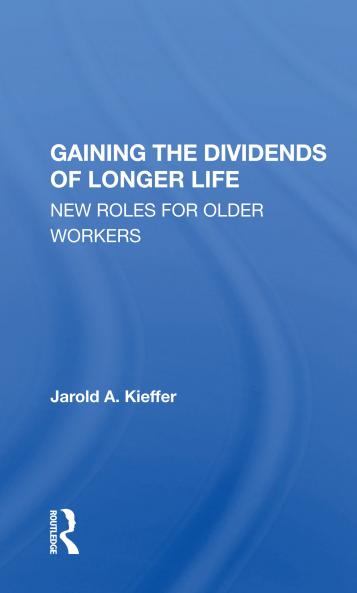 Gaining The Dividends Of Longer Life