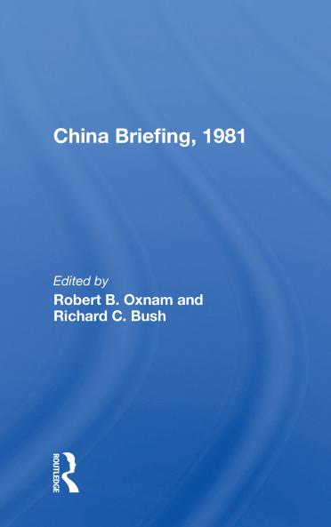 China Briefing 1981