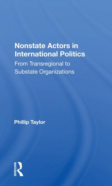 Nonstate Actors in International Politics