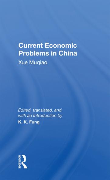 Current Economic Problems In China