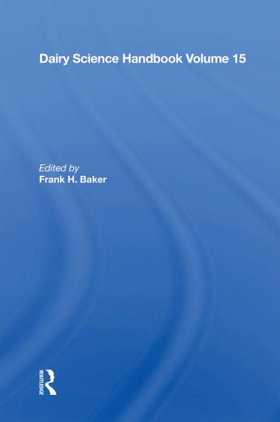 Dairy Science Handbook