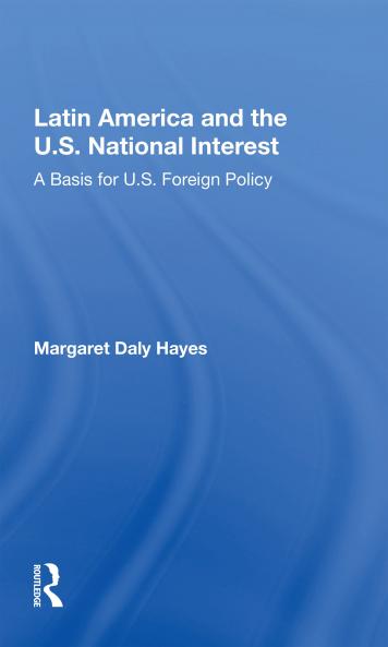 Latin America and the U.S. National Interest
