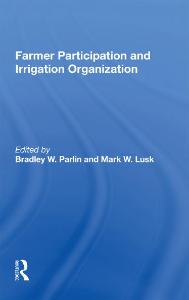 Farmer Participation and Irrigation Organization