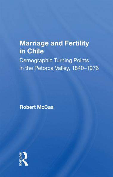 Marriage And Fertility In Chile