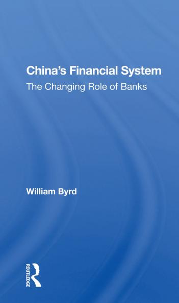 China's Financial System