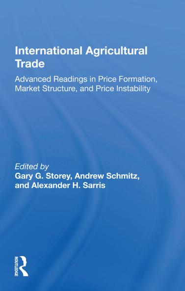 International Agricultural Trade
