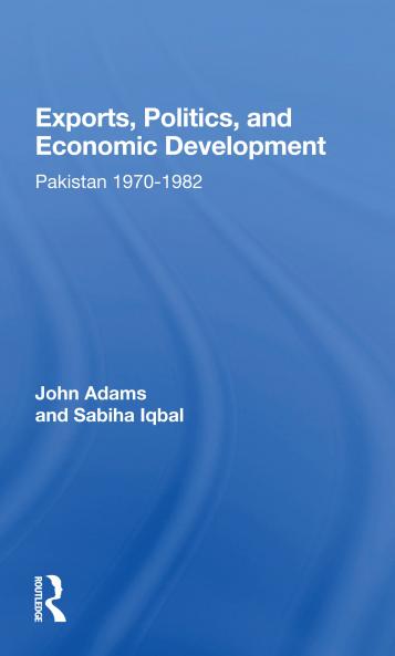 Exports Politics And Economic Development