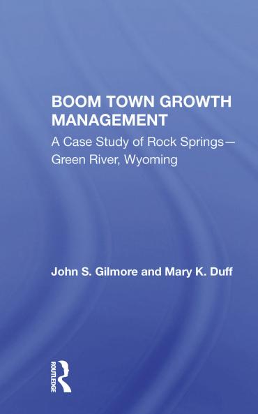 Boom Town Growth Management