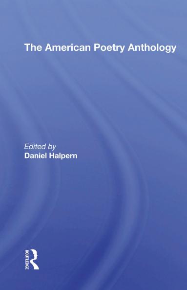 American Poetry Anthology