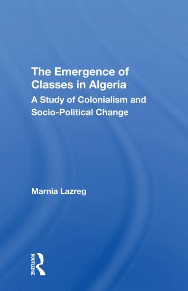 Emergence of Classes in Algeria