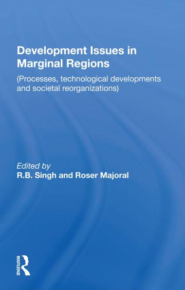 Development Issues In Marginal Regions